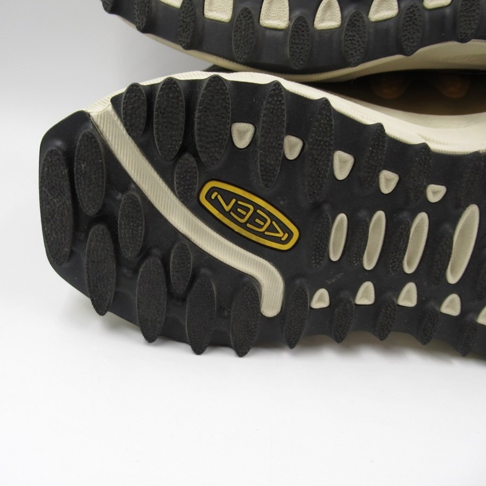KEEN Zionic Mid Waterproof Hiking Boot Mens 10.5 Golden Yellow Birch 1028896 - Picture 9 of 11